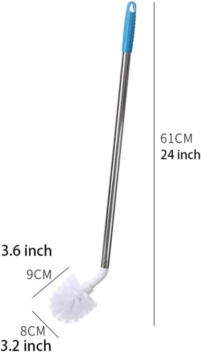 Long Cleaning Brush For Water Dispenser Bottle L- Shaped Barrel Magic Brush Gallon Cleaning Bottle Brush, this kitchen scrub brush can clean the narrow areas which other normal brush cannot reach