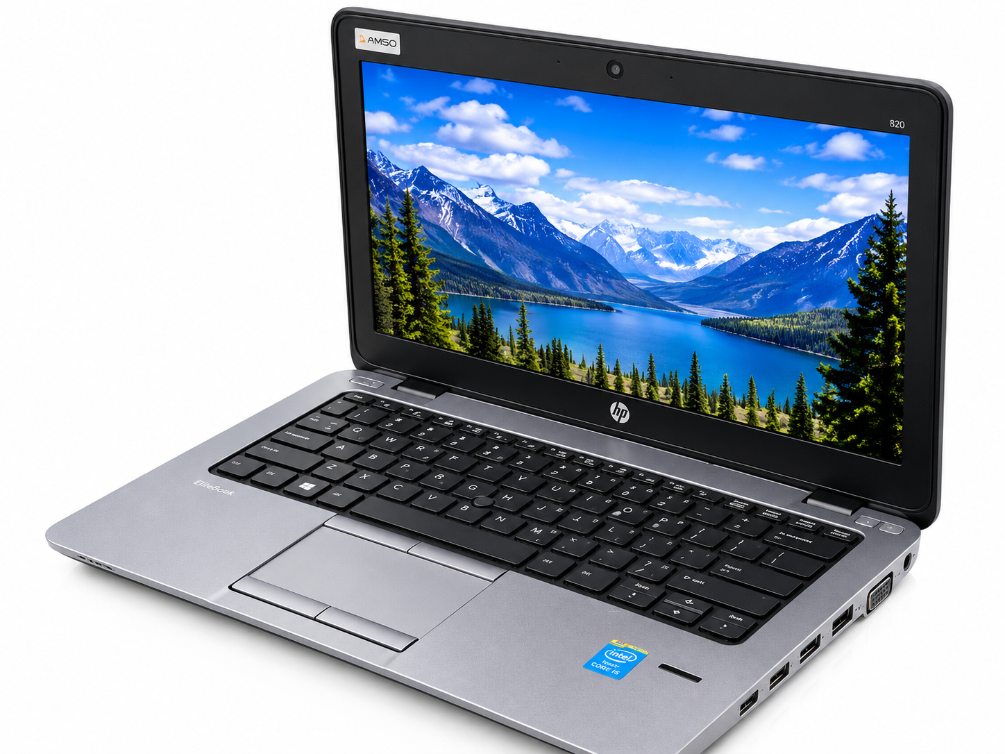 HP EliteBook 820 G1 Core i5 Laptop | 8GB RAM | 500GB HDD | 12.5" HD | Windows 11 | Refurbished | FREE Mouse