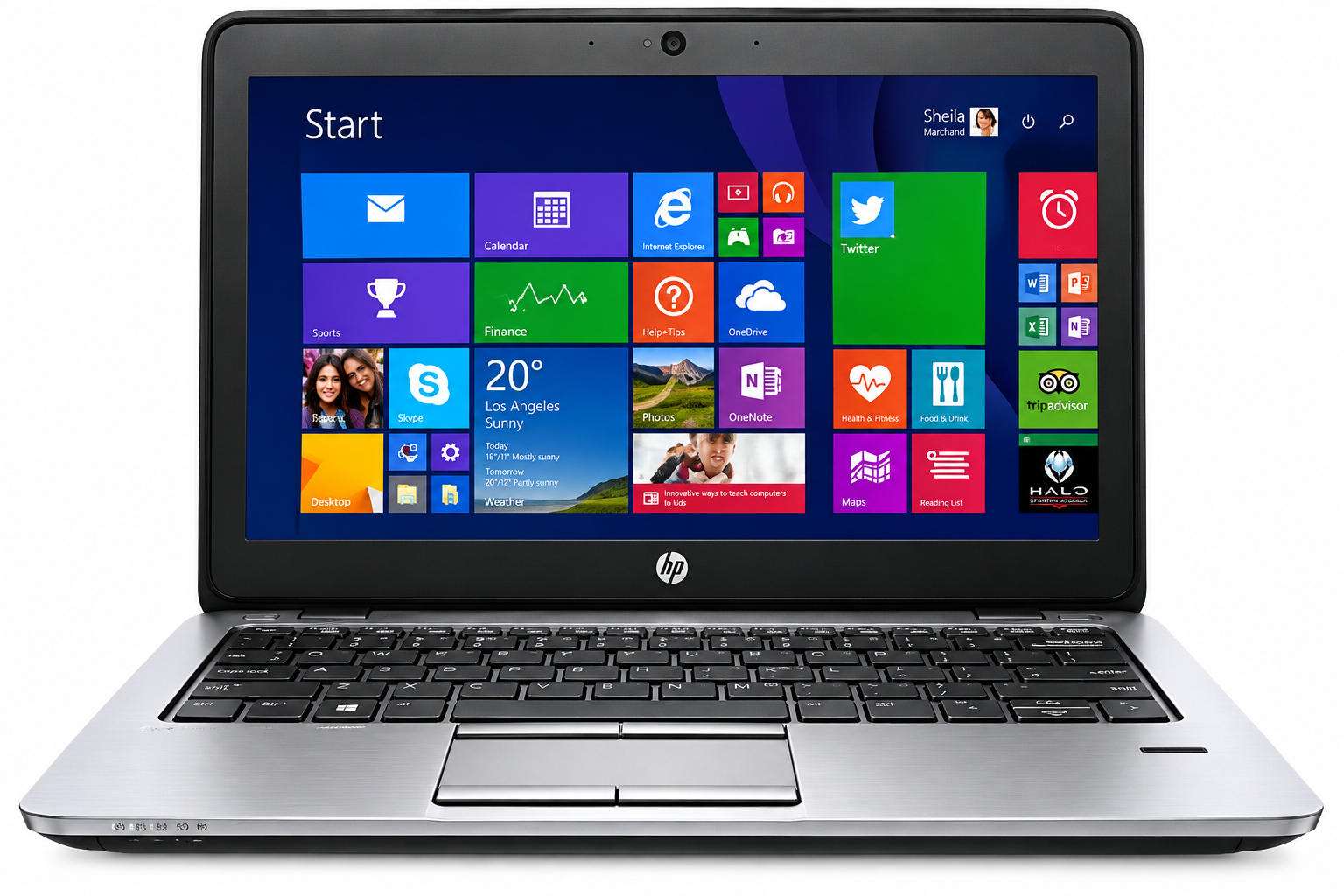 HP EliteBook 820 G1 Core i5 Refurbished Laptop – 8GB RAM, 500GB HDD, Windows 11, 12.5" HD, FREE Mouse
