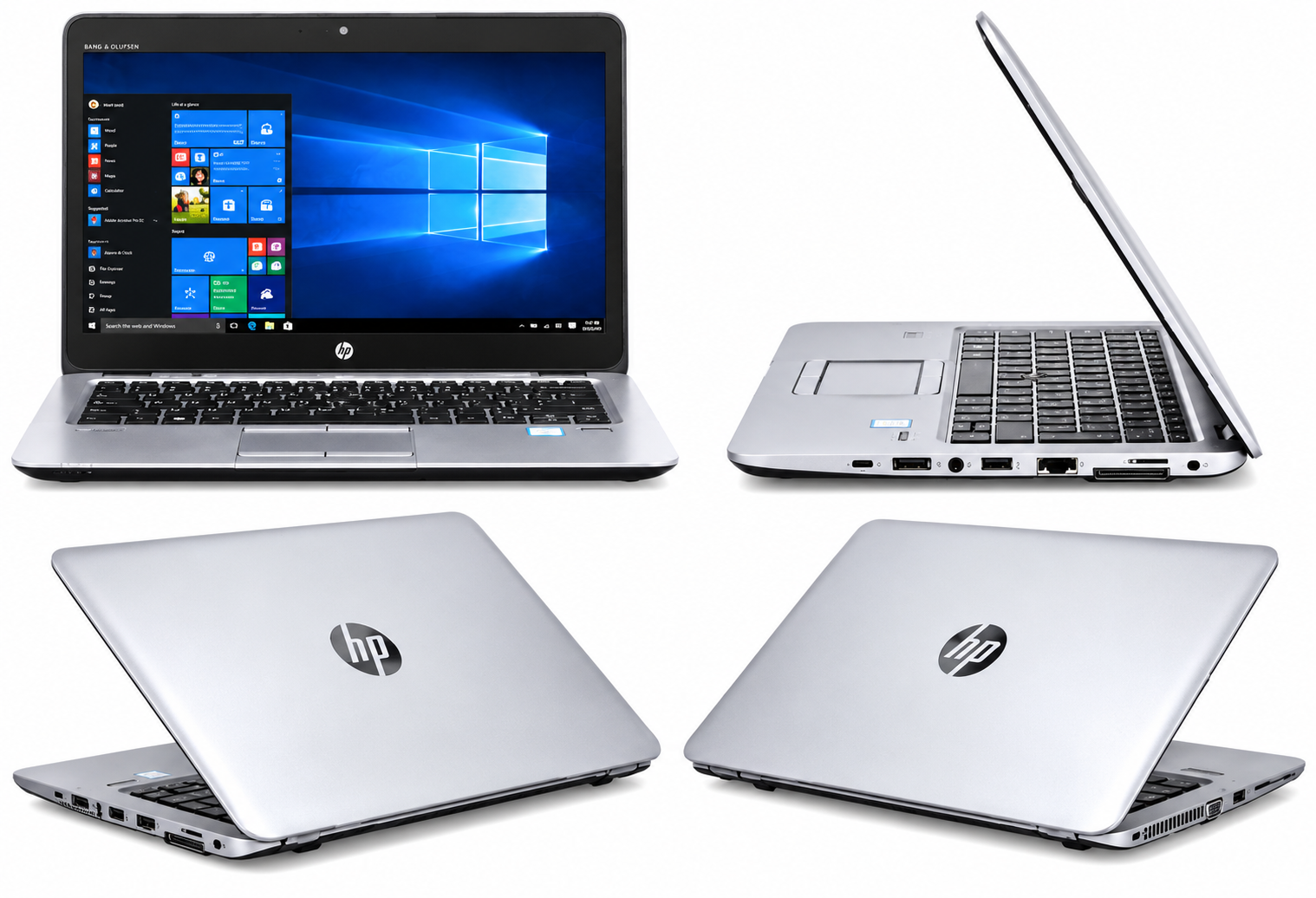 HP EliteBook 820 G3 – Powerful Core i5 | 8GB RAM | 256GB SSD | 12.5″ HD | Windows 10 Pro | Refurbished Business Laptop