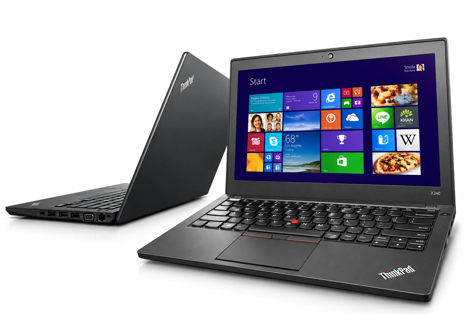 Lenovo ThinkPad X240 Core i5 Laptop | 8GB RAM | 500GB HDD | 12.5″ HD | Windows 11 Pro | Office + FREE Mouse