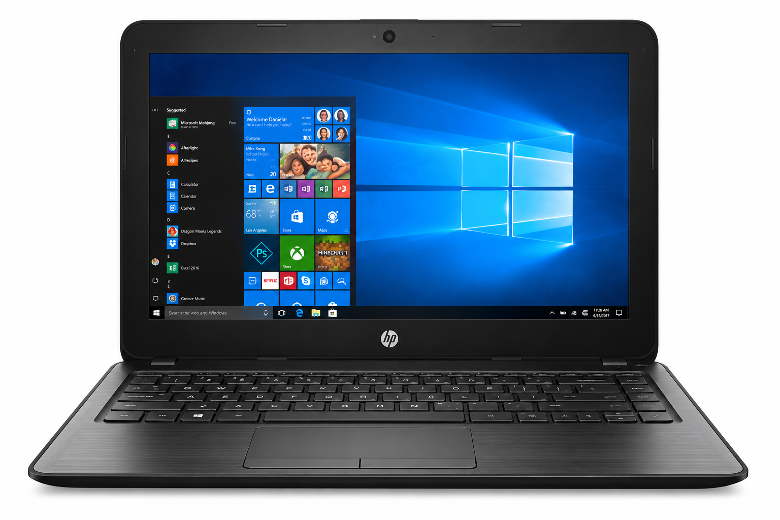 HP ProBook 11 G2 Touchscreen Laptop – Celeron | 4GB RAM | 500GB HDD | 11.6″ HD | Windows 11 Pro | Refurbished