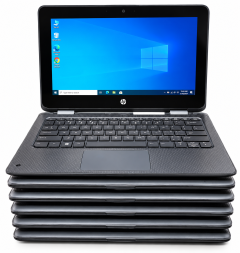 HP ProBook 11 G2 Touchscreen Laptop – Celeron | 4GB RAM | 500GB HDD | 11.6″ HD | Windows 11 Pro | Refurbished