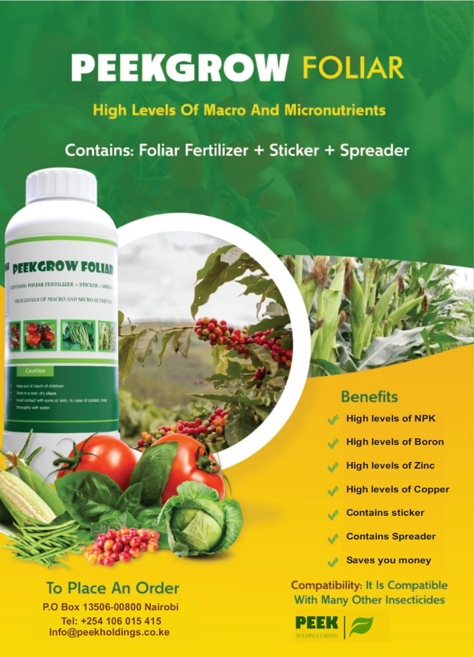 PeekGrow Foliar Fertilizer