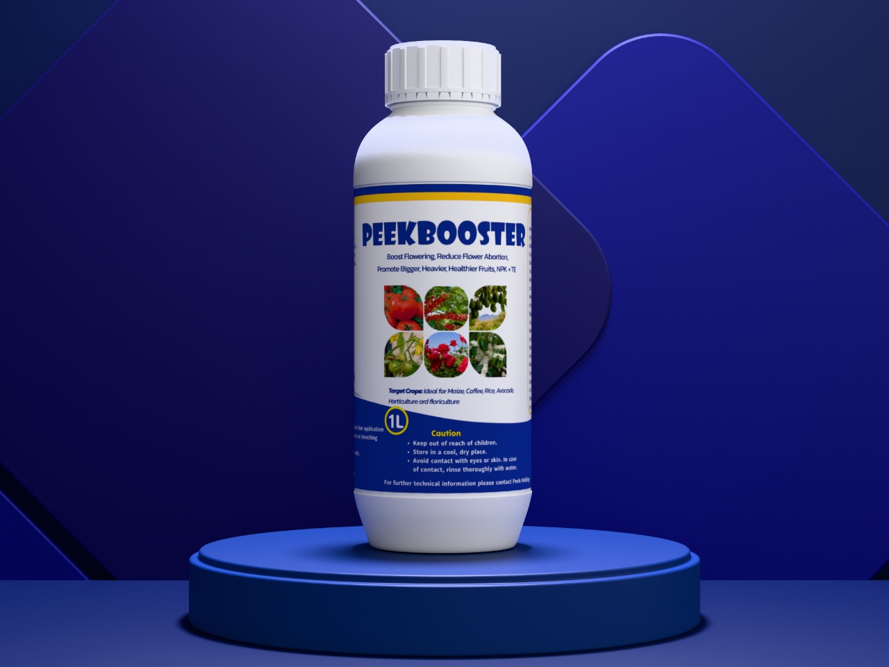 PeekBooster Organic Foliar Fertilizer