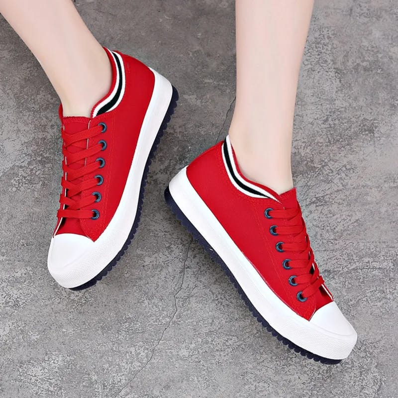 Women Shoes Classic Low-top Canvas Shoes New Breathable Casual Shoe Non Slip Vulcanize Shoes Outdoor Walking Flats Zapatos Mujer
