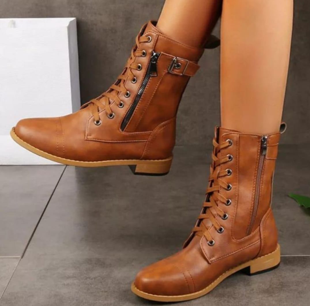 High Quality Classic Ladies Walker Boots 37-42
