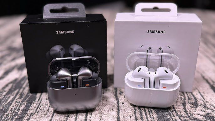 Samsung Galaxy Buds3 Pro True Wireless Earbuds – Hi-Fi Sound, Active Noise Cancellation (ANC), Adaptive Noise Control, 360 Audio, Bluetooth 5.4, Galaxy AI,