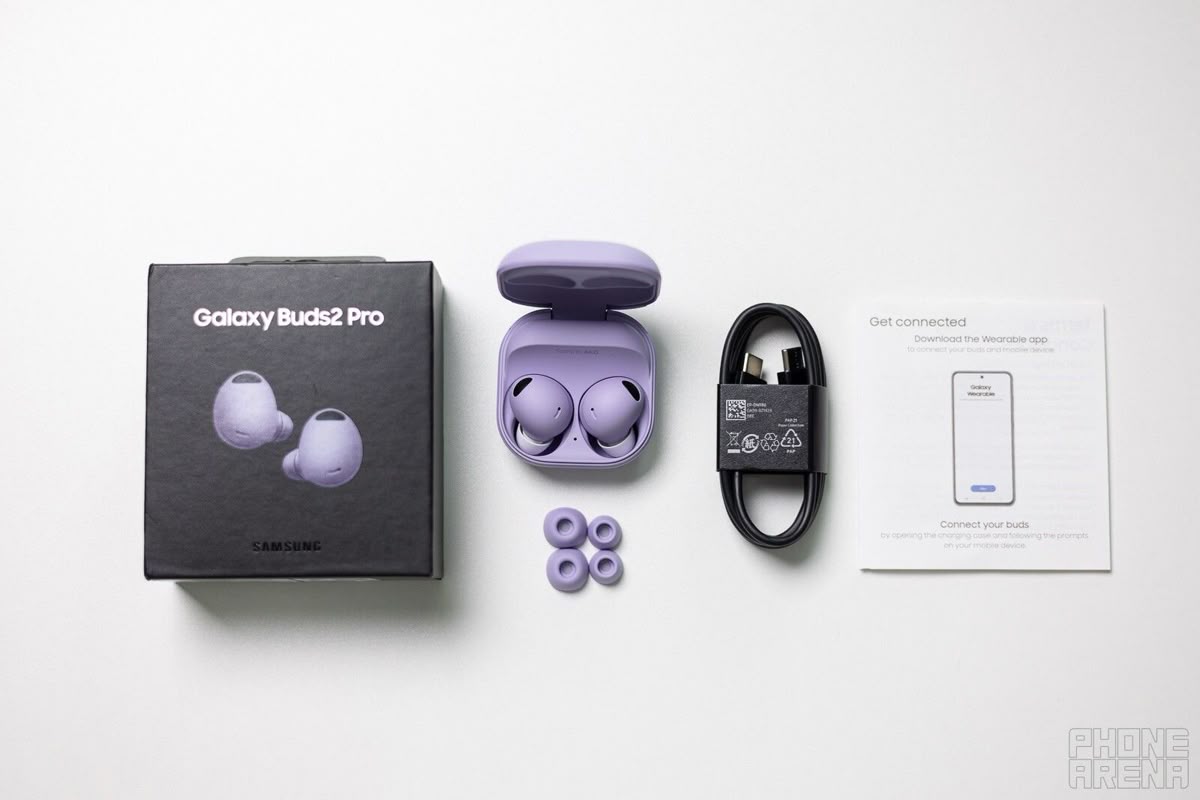Samsung Galaxy Buds2 Pro – True Wireless Earbuds, 24-bit Hi-Fi, Intelligent ANC, 360 Audio, Bluetooth 5.3, IPX7