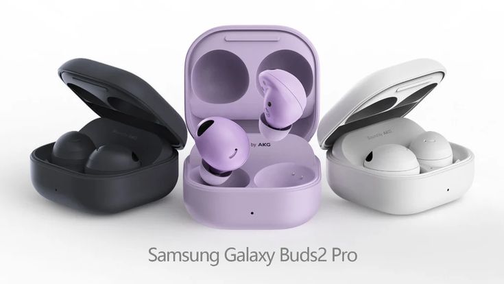 Samsung Galaxy Buds2 Pro – True Wireless Earbuds, 24-bit Hi-Fi, Intelligent ANC, 360 Audio, Bluetooth 5.3, IPX7