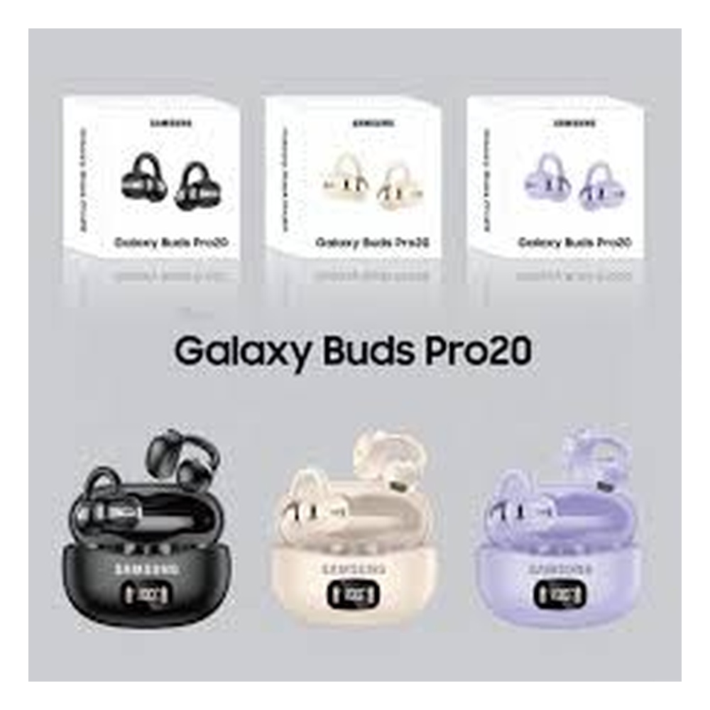 Samsung Galaxy Buds Pro20 Wireless Earbuds – Black