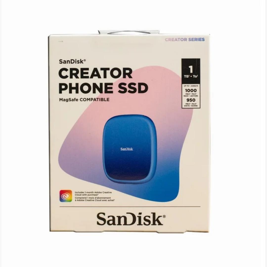 SANDISK CREATOR PHONE SSD 1TB