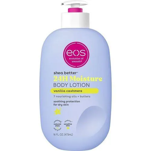 Share this product



Eos Shea Better Vanilla Cashmere Body Lotion - 24H Moisture Body Lotion
Eos Shea Better 24H Moisture Body Lotion – Vanilla Cashmere