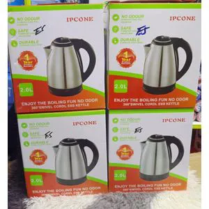 IPCONE 1500W 2.0L Electric Kettle 360 degrees Water Heater Boiler Jug
IPCONE 1500W 2.0L Electric Kettle 360 degrees Water Heater Boiler Jug
IPCONE 1500W 2.0L Electric Kettle 360 degrees Water Heater B