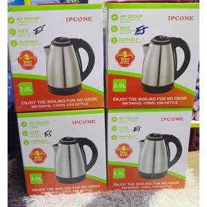 IPCONE 1500W 2.0L Electric Kettle 360 degrees Water Heater Boiler Jug
IPCONE 1500W 2.0L Electric Kettle 360 degrees Water Heater Boiler Jug
IPCONE 1500W 2.0L Electric Kettle 360 degrees Water Heater B