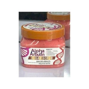 DR MEINAIER DR MEINAIER Alpha Arbutin Whitening Sugar Scrub 100g - Anti-Aging, Exfoliating, Acne Remover
DR MEINAIER DR MEINAIER Alpha Arbutin Whitening Sugar Scrub 100g - Anti-Aging, Exfoliating, Acn