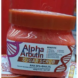 DR MEINAIER DR MEINAIER Alpha Arbutin Whitening Sugar Scrub 100g - Anti-Aging, Exfoliating, Acne Remover
DR MEINAIER DR MEINAIER Alpha Arbutin Whitening Sugar Scrub 100g - Anti-Aging, Exfoliating, Acn