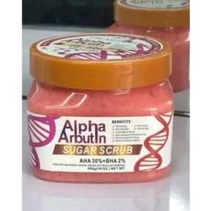 DR MEINAIER DR MEINAIER Alpha Arbutin Whitening Sugar Scrub 100g - Anti-Aging, Exfoliating, Acne Remover
DR MEINAIER DR MEINAIER Alpha Arbutin Whitening Sugar Scrub 100g - Anti-Aging, Exfoliating, Acn