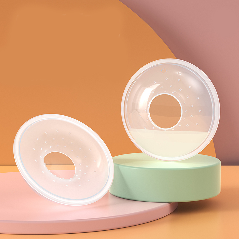 Silicone Breast Milk Collector | Manual Breast Shell with Leak-Resistant Sealing Plug | 20ml