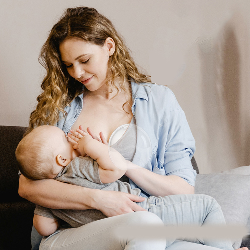 Silicone Breast Milk Collector | Manual Breast Shell with Leak-Resistant Sealing Plug | 20ml