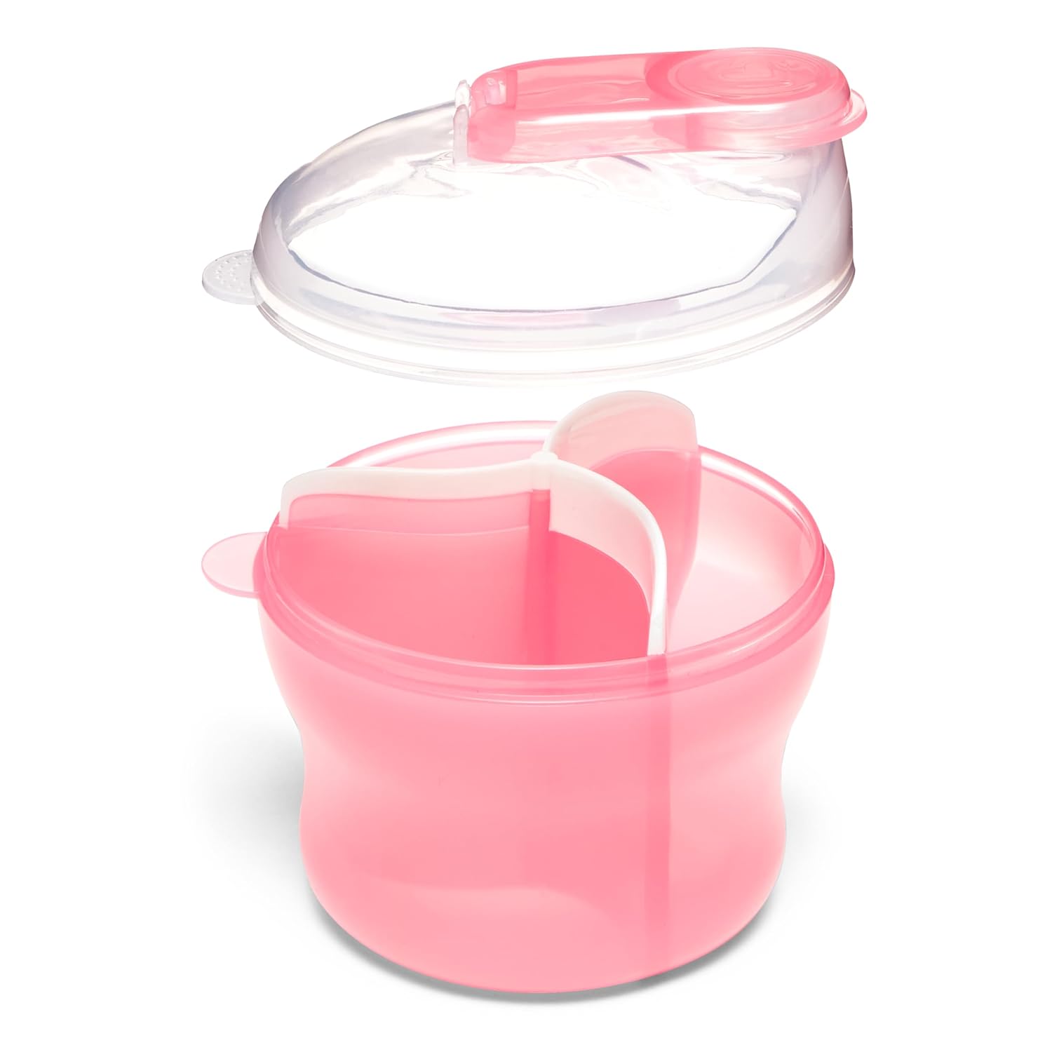 Baby Milk Powder Dispenser 270ml BPA-Free PP 3-Compartment Formula Storage Container