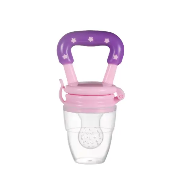 Silicone Baby Fruit Feeder Pacifier | Fresh Food Feeder Teether for Toddlers | BPA Free