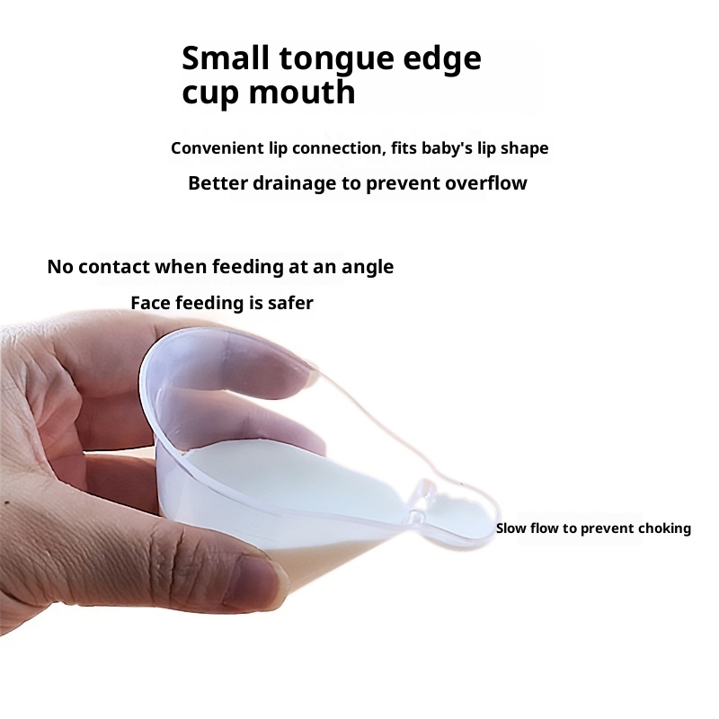 Nifty Feeding Cup | BPA-Free PP Baby Feeding Cup | Preterm & Newborn Feeding Cup | 30ml or 35ml | Silicone