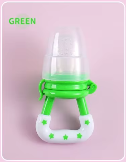 Silicone Baby Fruit Feeder Pacifier | Fresh Food Feeder Teether for Toddlers | BPA Free