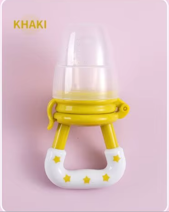 Silicone Baby Fruit Feeder Pacifier | Fresh Food Feeder Teether for Toddlers | BPA Free