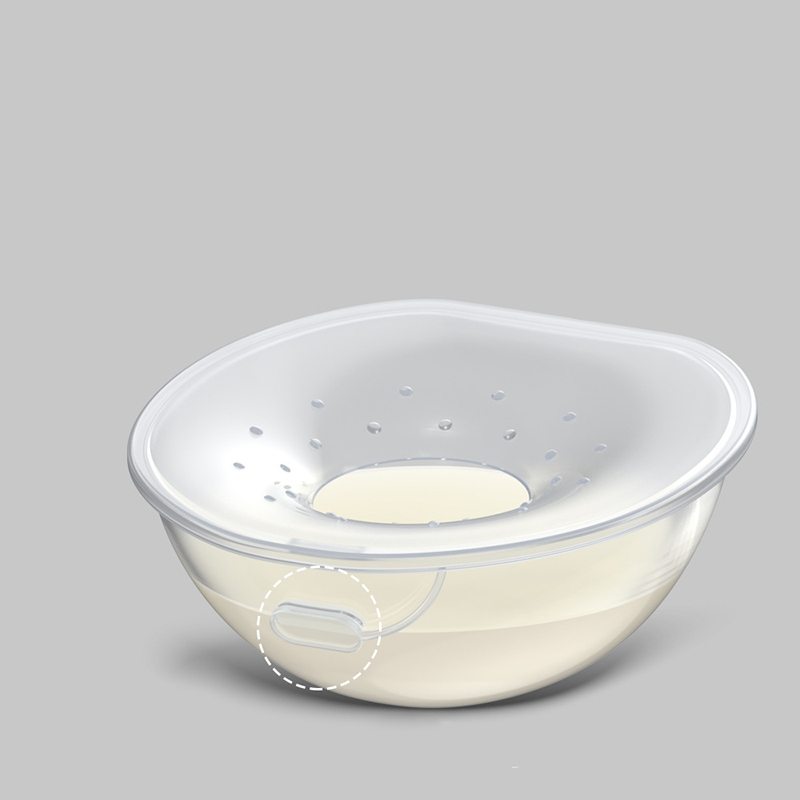 Silicone Breast Milk Collector | Manual Breast Shell with Leak-Resistant Sealing Plug | 20ml