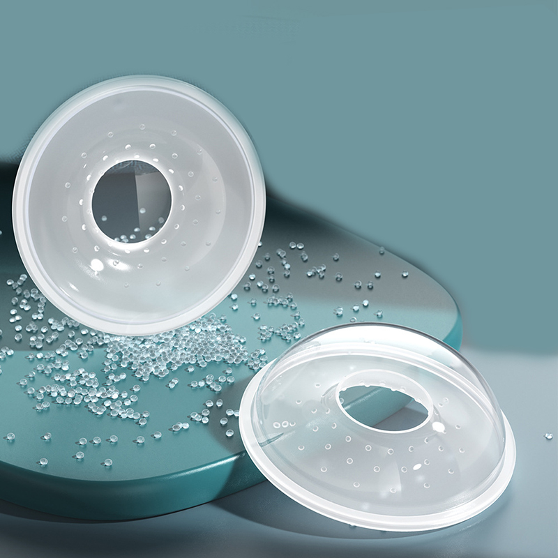 Silicone Breast Milk Collector | Manual Breast Shell with Leak-Resistant Sealing Plug | 20ml