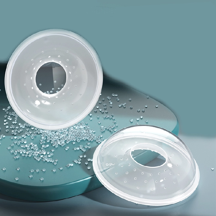 Silicone Breast Milk Collector | Manual Breast Shell with Leak-Resistant Sealing Plug | 20ml