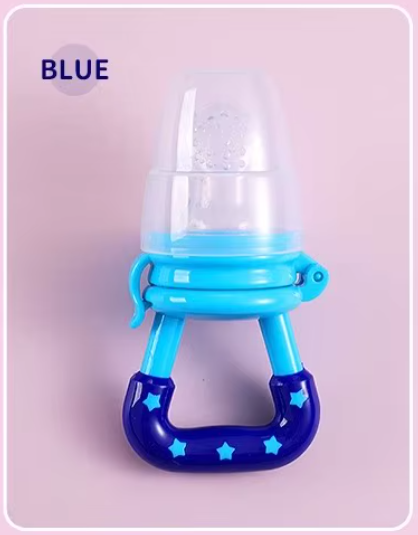 Silicone Baby Fruit Feeder Pacifier | Fresh Food Feeder Teether for Toddlers | BPA Free