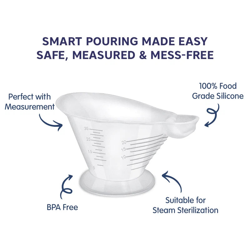Nifty Feeding Cup | BPA-Free PP Baby Feeding Cup | Preterm & Newborn Feeding Cup | 30ml or 35ml | Silicone