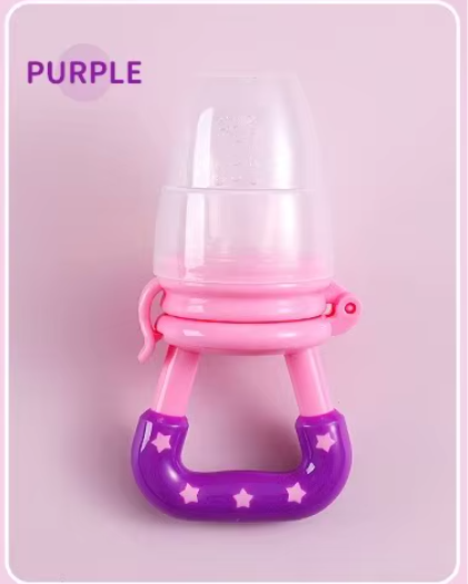 Silicone Baby Fruit Feeder Pacifier | Fresh Food Feeder Teether for Toddlers | BPA Free