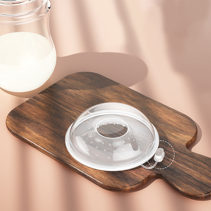Silicone Breast Milk Collector | Manual Breast Shell with Leak-Resistant Sealing Plug | 20ml