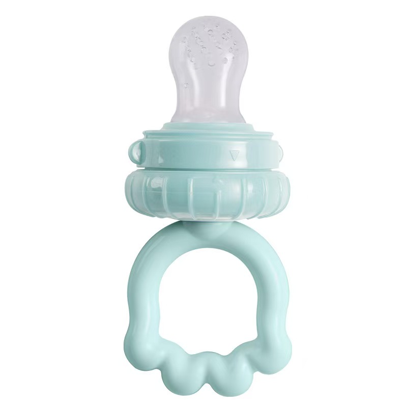Silicone Baby Fruit Feeder Pacifier | Fresh Food Feeder Teether for Toddlers | BPA Free