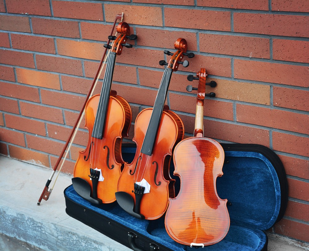 4/4 Full-Size Acoustic Violin