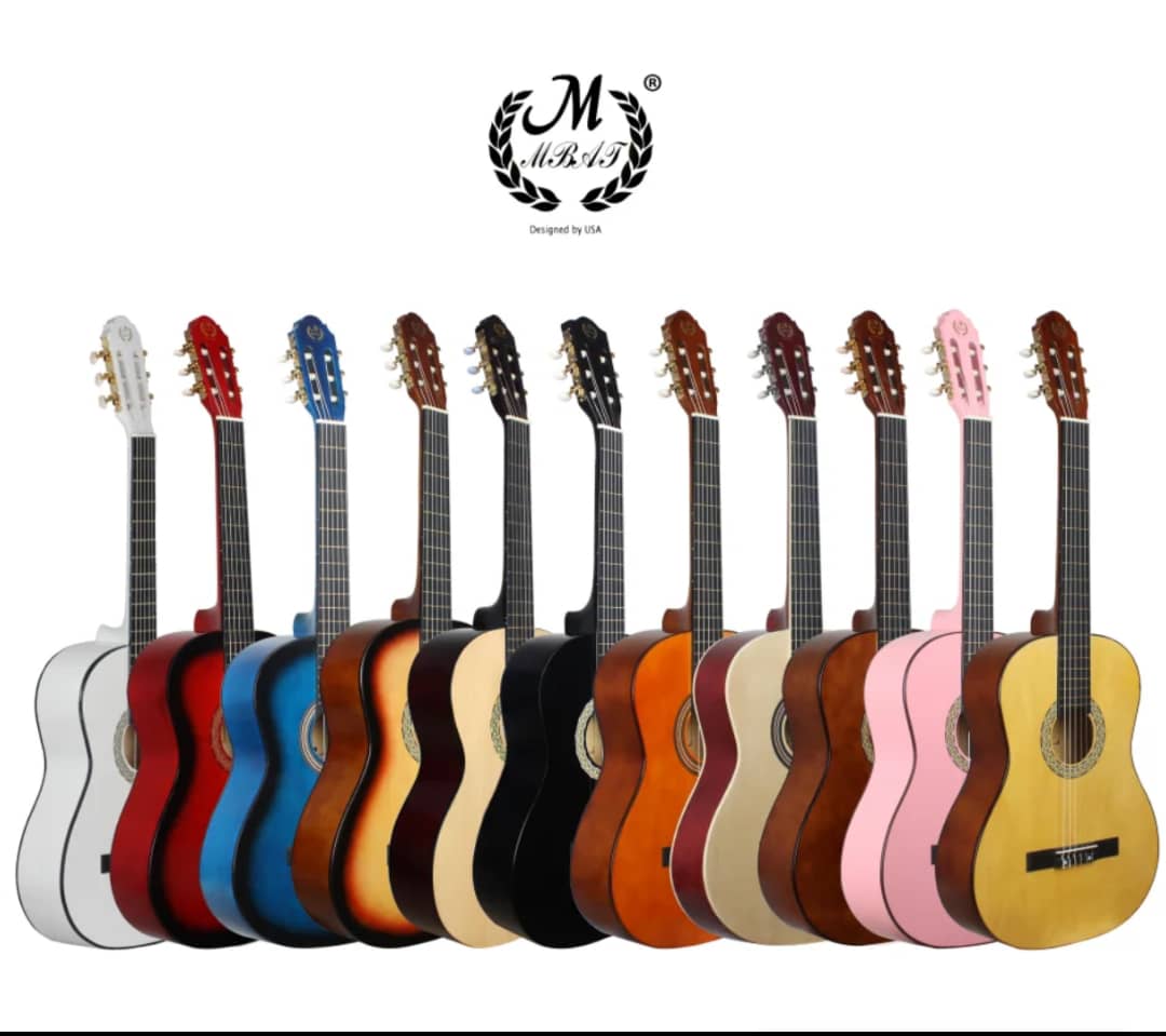 39 Inch Classical Guitar with Nylon Strings