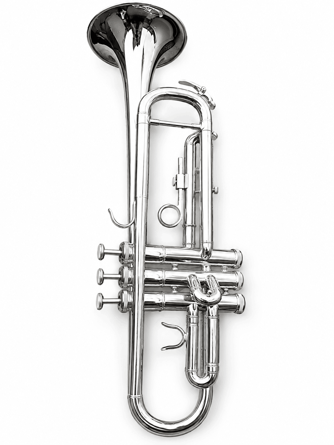 Seranade Professional Nikel Plated Silver Trumpet