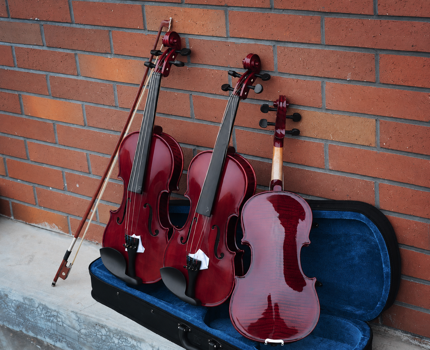 4/4 Full-Size Acoustic Violin