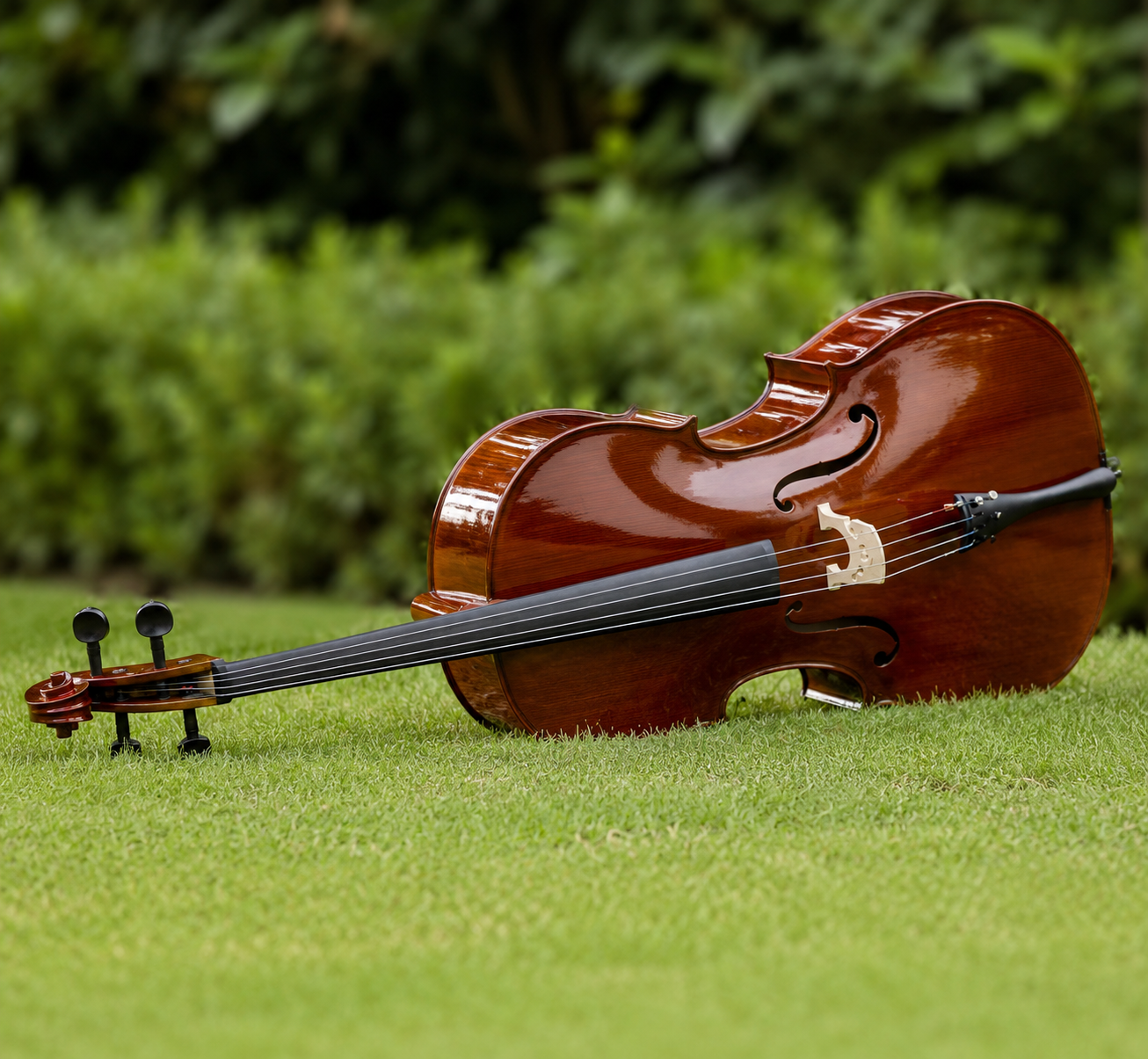 Full Size 4/4 Acoustic Cello