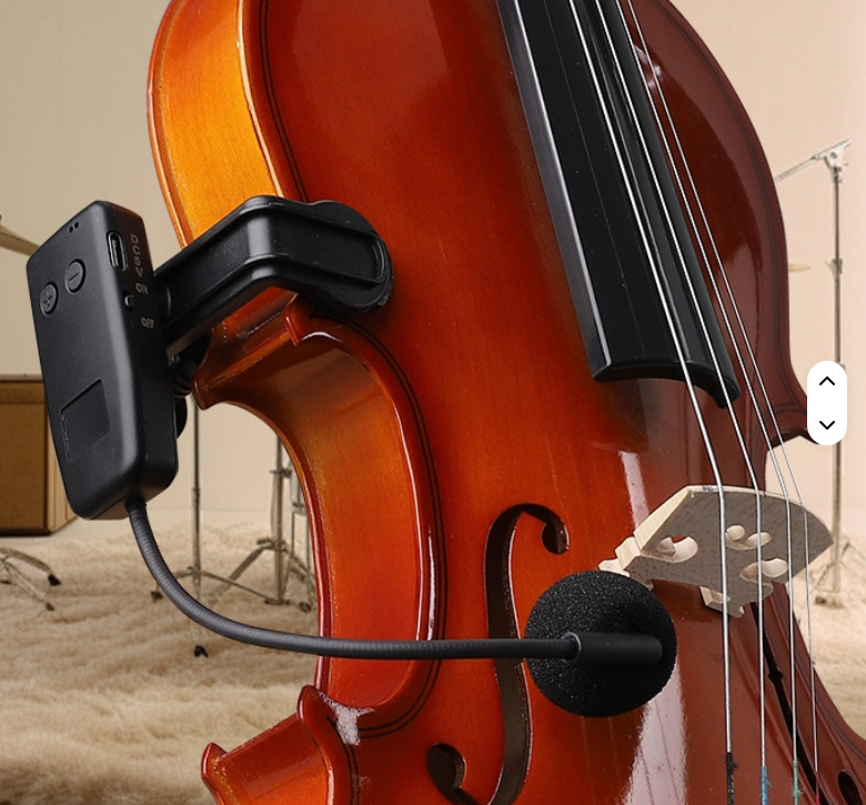 Professional Violin Microphones