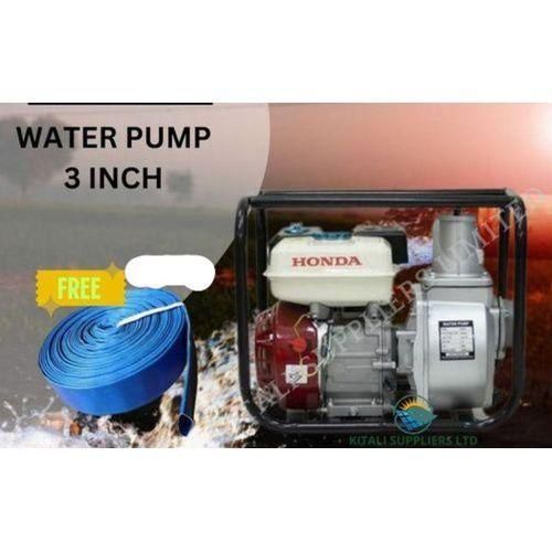 Honda 3 Inches 7HP Gasoline Petrol Water Pump + FREE 2Meters of 3-inch CANVA Pipe.