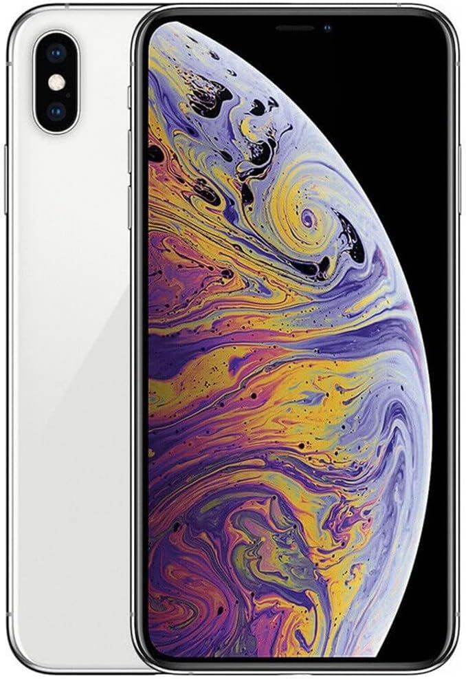Apple iPhone XS Max | 6.5" Super Retina OLED Display | 64GB/256GB Storage | A12 Bionic Chip | Dual 12MP Cameras | 4G LTE | All-Day Battery | Factory Unlocked