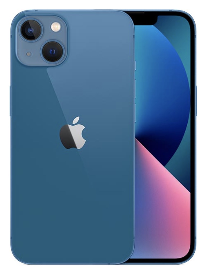 Apple iPhone 13 5G | Dual SIM | 6.1” Super Retina OLED Display | A15 Bionic Chip | 128GB/256GB Storage | Dual 12MP Cameras | Face ID | All-Day Battery | Unlocked Smartphone