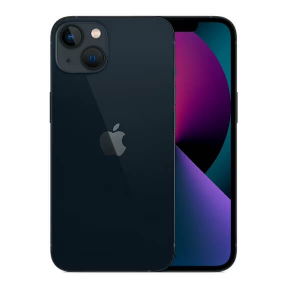 Apple iPhone 13 5G | Dual SIM | 6.1” Super Retina OLED Display | A15 Bionic Chip | 128GB/256GB Storage | Dual 12MP Cameras | Face ID | All-Day Battery | Unlocked Smartphone