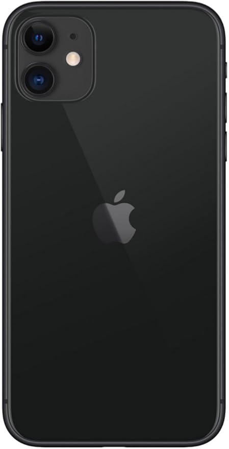 Apple iPhone 11 | Dual SIM | 6.1" Liquid Retina Display | A13 Bionic Processor | 64GB/128GB/256GB  Storage | Dual 12MP Cameras | Face ID | All-Day Battery | Unlocked Smartphone
