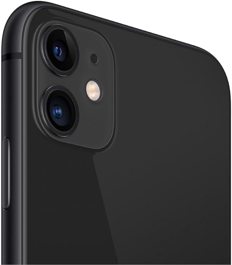 Apple iPhone 11 | Dual SIM | 6.1" Liquid Retina Display | A13 Bionic Processor | 64GB/128GB/256GB  Storage | Dual 12MP Cameras | Face ID | All-Day Battery | Unlocked Smartphone