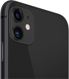 Apple iPhone 11 | Dual SIM | 6.1" Liquid Retina Display | A13 Bionic Processor | 64GB/128GB/256GB  Storage | Dual 12MP Cameras | Face ID | Unlocked Smartphone